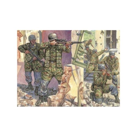 Italeri 6045 1/72 German Paratroopers (WWII) Italeri 6045 1/72 German Paratroopers (WWII)