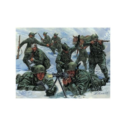 Italeri 6059 1/72 Italian "Alpini" (WWII) Italeri 6059 1/72 Italian "Alpini" (WWII)