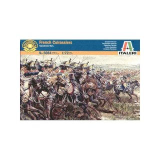 Italeri 6084 1/72 French Cuirassiers (Nap. Wars)