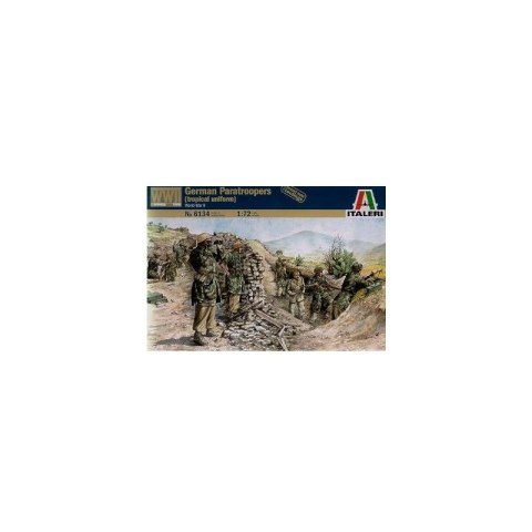 Italeri 6134 1/72 Germ. Paratr. - tropic. unif. (WWII)