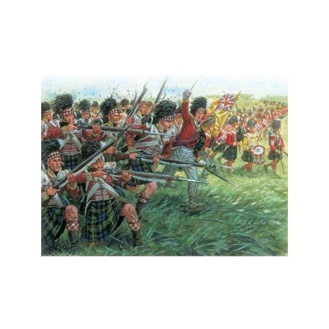 Italeri 6136 1/72 Scots Infantry (Nap. Wars) Italeri 6136 1/72 Scots Infantry (Nap. Wars)
