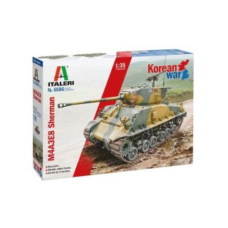 Italeri 6586 1/35 M4A3E8 Sherman ( Korean war)