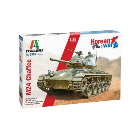 Italeri 6587 M24 Chaffee Korean War