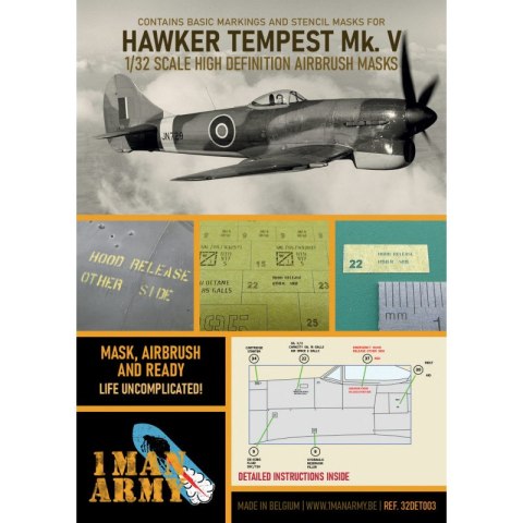 1 Man Army 32DET003 Hawker Tempest Mk.V