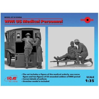 ICM 35694 WWI US Medical Personnel