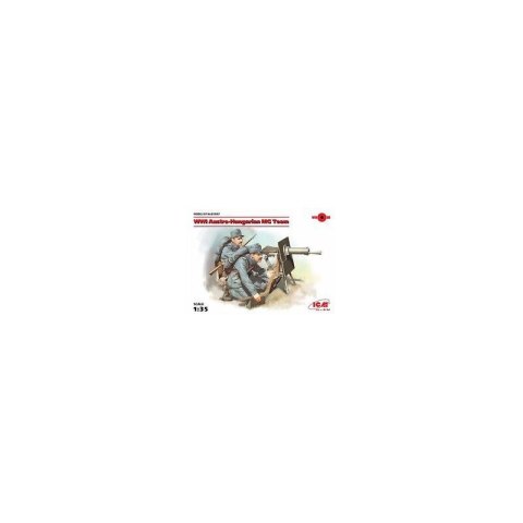 ICM 35697 WWI Austro-Hungarian MG Team (2fig)