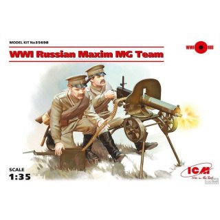 ICM 35698 Russian Maxim MG Team