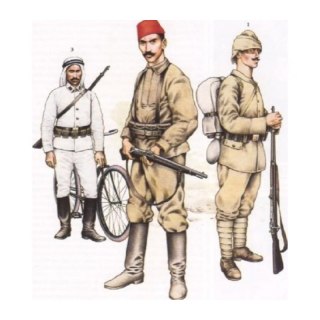 ICM 35700 Turkish Infantry