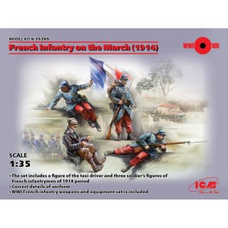 ICM 35705 French Infantry