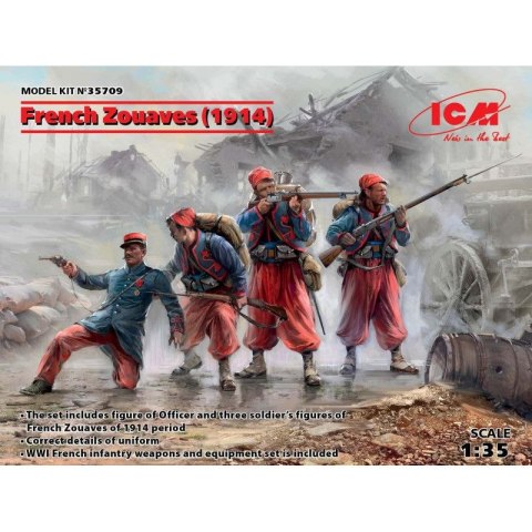 ICM 35709 French Zouaves