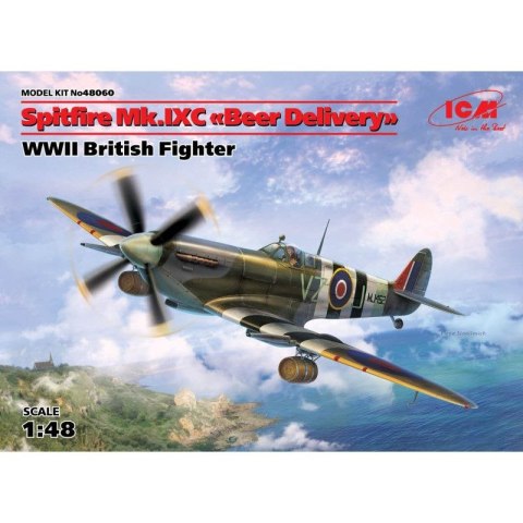 ICM 48060 Spitfire Mk.IXc Beer delivery