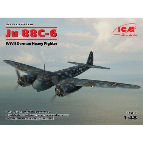 ICM 48238 Ju-88C-6 Heavy Fighter ICM 48238 Ju-88C-6 Heavy Fighter