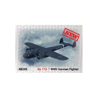 ICM 48245 WWII German Fighter Do 17Z-7