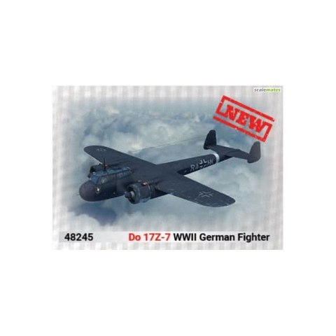 ICM 48245 WWII German Fighter Do 17Z-7 ICM 48245 WWII German Fighter Do 17Z-7