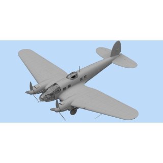 ICM 48262 He 111H-6 WWII German Bomber