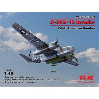 ICM 48282 A-26B-15 Invader