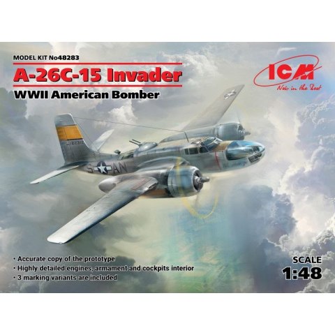 ICM 48283 A-26C -15 Invader ICM 48283 A-26C -15 Invader