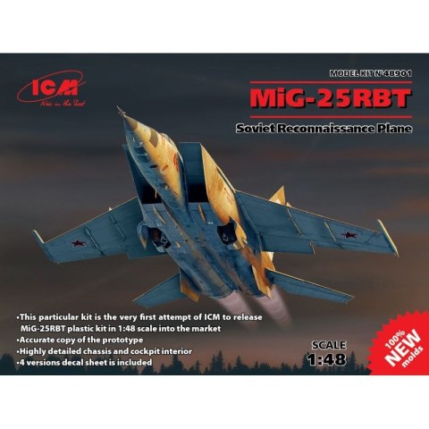 ICM 48901 Mig-25 RBT