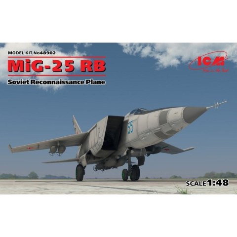 ICM 48902 Mig-25 RB