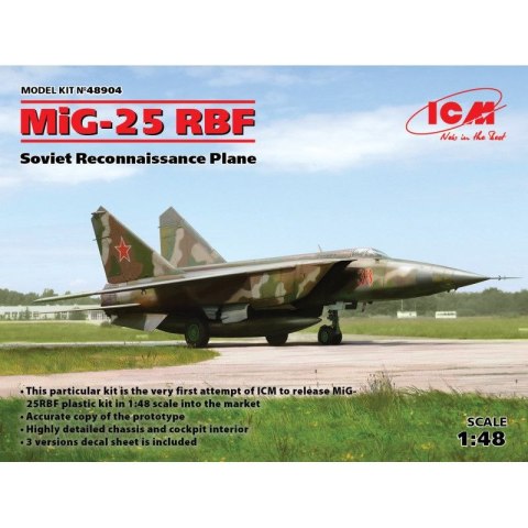 ICM 48904 Mig-25 RFB