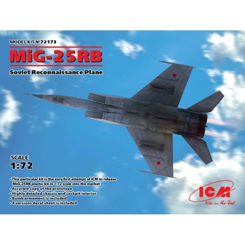 ICM 72173 Mig-25 RB