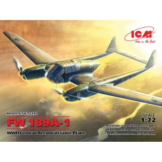 ICM 72291 Fw-189A1 reconnaissance plane