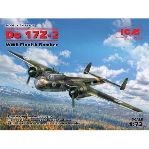 ICM 72308 DO-17Z-2 ICM 72308 DO-17Z-2