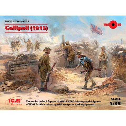 ICM-DS 3501 Gallipoli (1915) ICM-DS 3501 Gallipoli (1915)