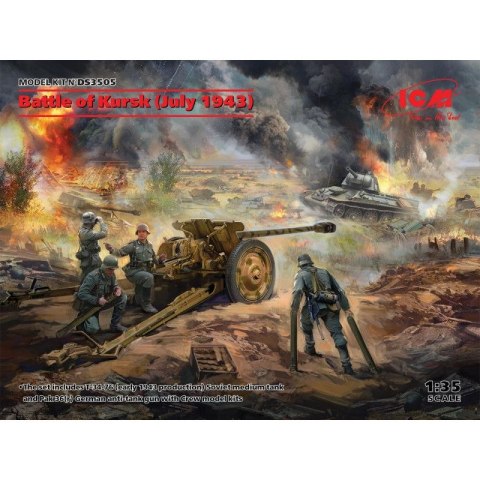 ICM- DS 3505 Battle of Kursk (July 1943) ICM- DS 3505 Battle of Kursk (July 1943)
