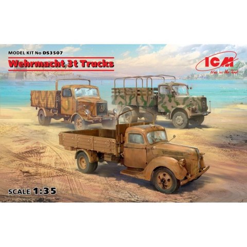 ICM-DS 3507 Wermacht 3t Trucks