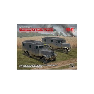 ICM-DS 3509 Wehrmacht Radio trucks