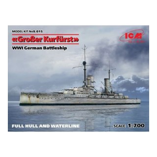 ICM S.015 Grosser Kurfurst 1/700