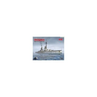 ICM S.016 1/700 Kronprinz German Battleship