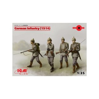 Icm 35679 German Infantry 1914