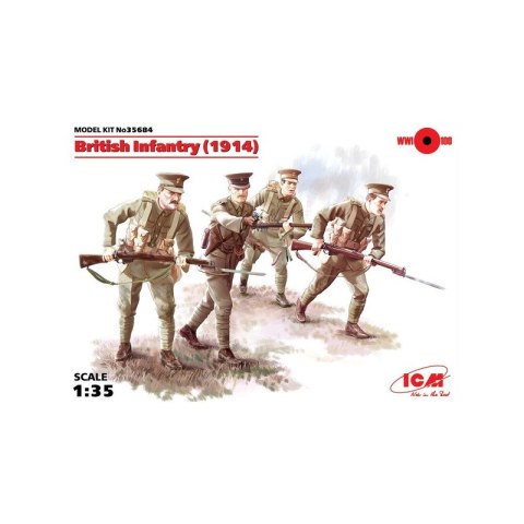 Icm 35684 British Infantry 1914