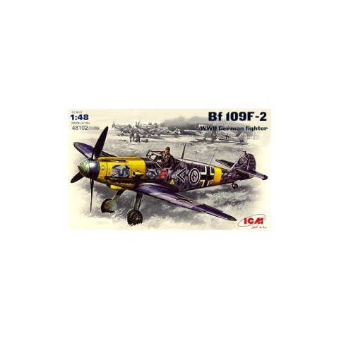 Icm 48102 Bf 109 F-2 1/48