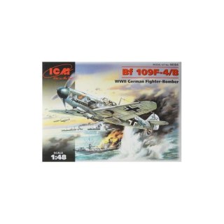 Icm 48104 Bf 109F-4/B 1/48