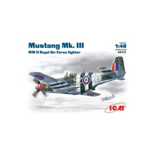 Icm 48123 Mustang Mk III Raf