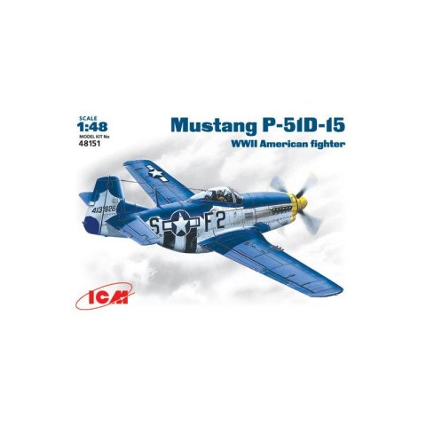 Icm 48151 Mustang P-51D-15