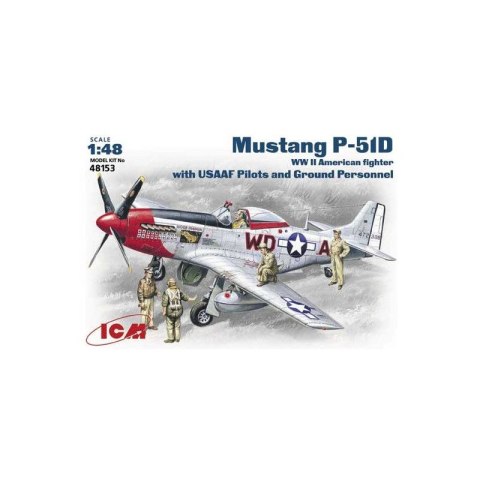 Icm 48153 Mustang P51D-15