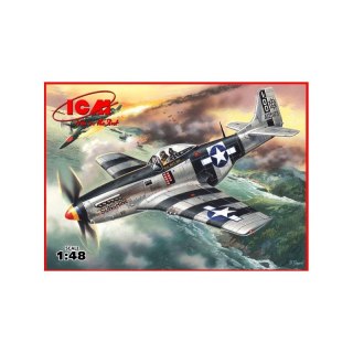 Icm 48154 Mustang P-51K