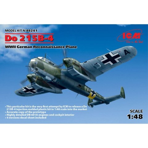 Icm 48241 Do-215 B-4 Icm 48241 Do-215 B-4