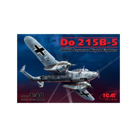 Icm 48242 Do-215 B-5 Night Fighter Icm 48242 Do-215 B-5 Night Fighter