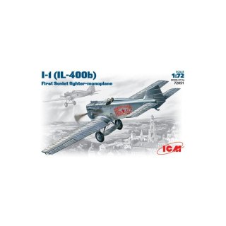 Icm 72051 I-1 (Il 400B) Sov.Fighter