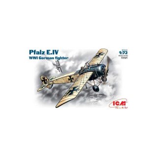 Icm 72121 Pfalz E-IV WWI Ger. Figh.