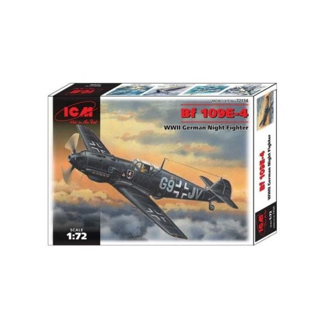 Icm 72134 German Night Fighter