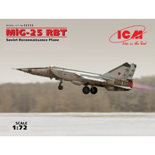 Icm 72172 MIG-25 RBT