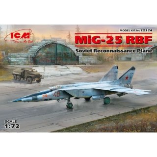 Icm 72174 Mig-25 RBF