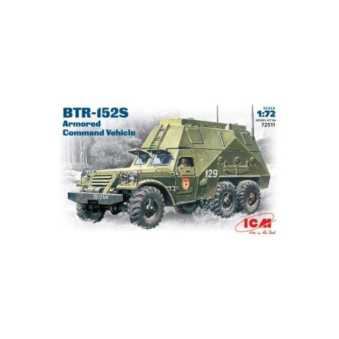 Icm 72511 Btr-152 S Soviet Arm.