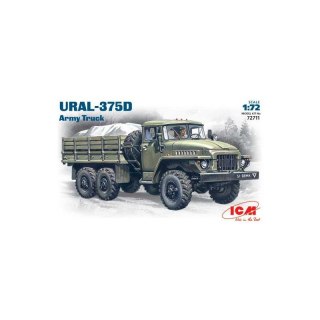 Icm 72711 Ural - 375D